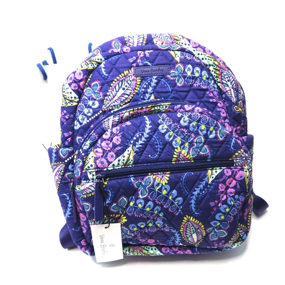 vera bradley compact essential backpack